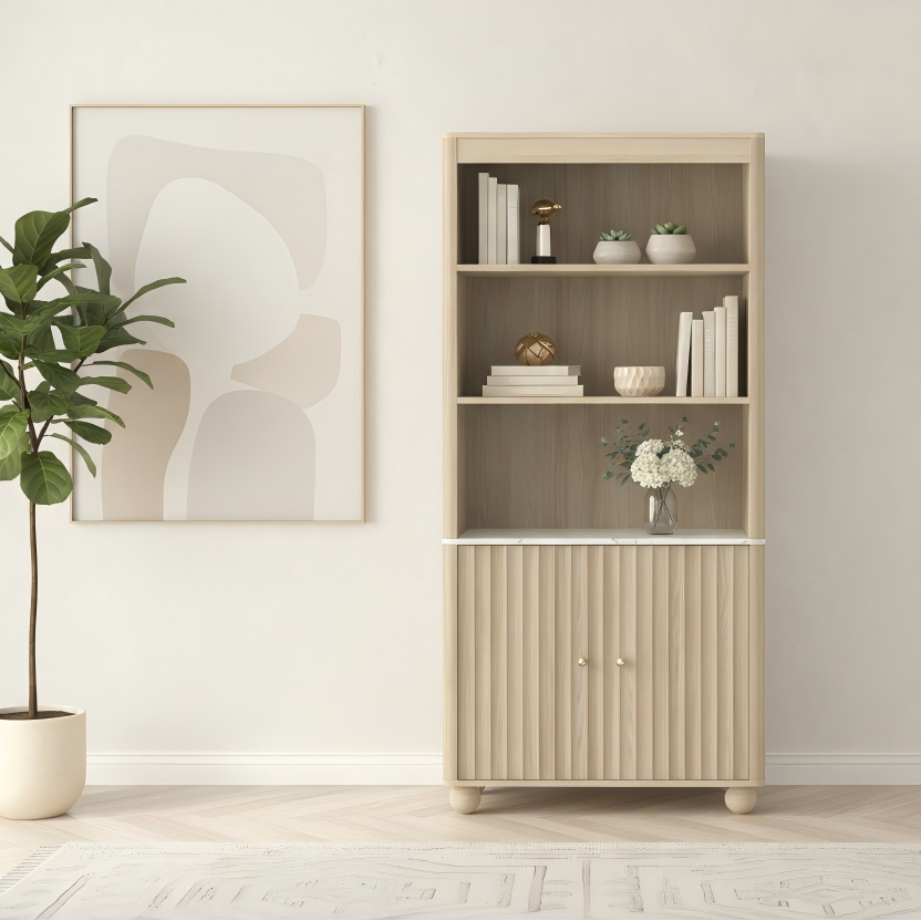 Aurea Line Tall Cabinet